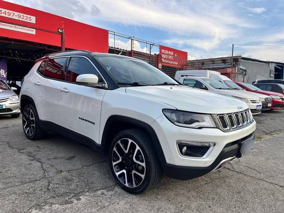 JEEP COMPASS 2.0 16V DIESEL LIMITED 4X4 AUTOMÁTICO JEEP COMPASS 2.0 16V DIESEL LIMITED 4X4 AUTOMÁTICO